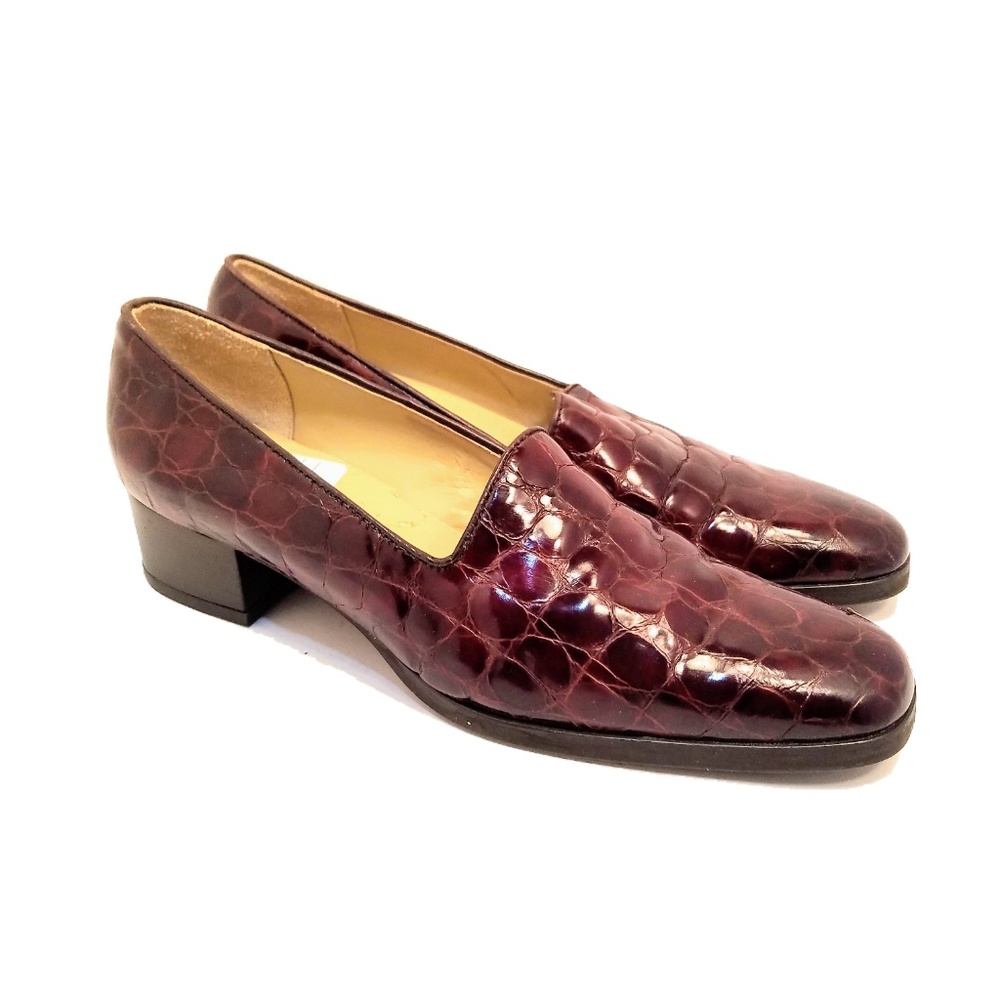 Sesto Meucci Italian Leather Shoes - Picture 1 of 6